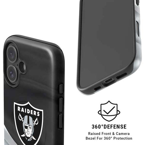 NFL Las Vegas Raiders iPhone 16 Plus Magsafe Impact Case